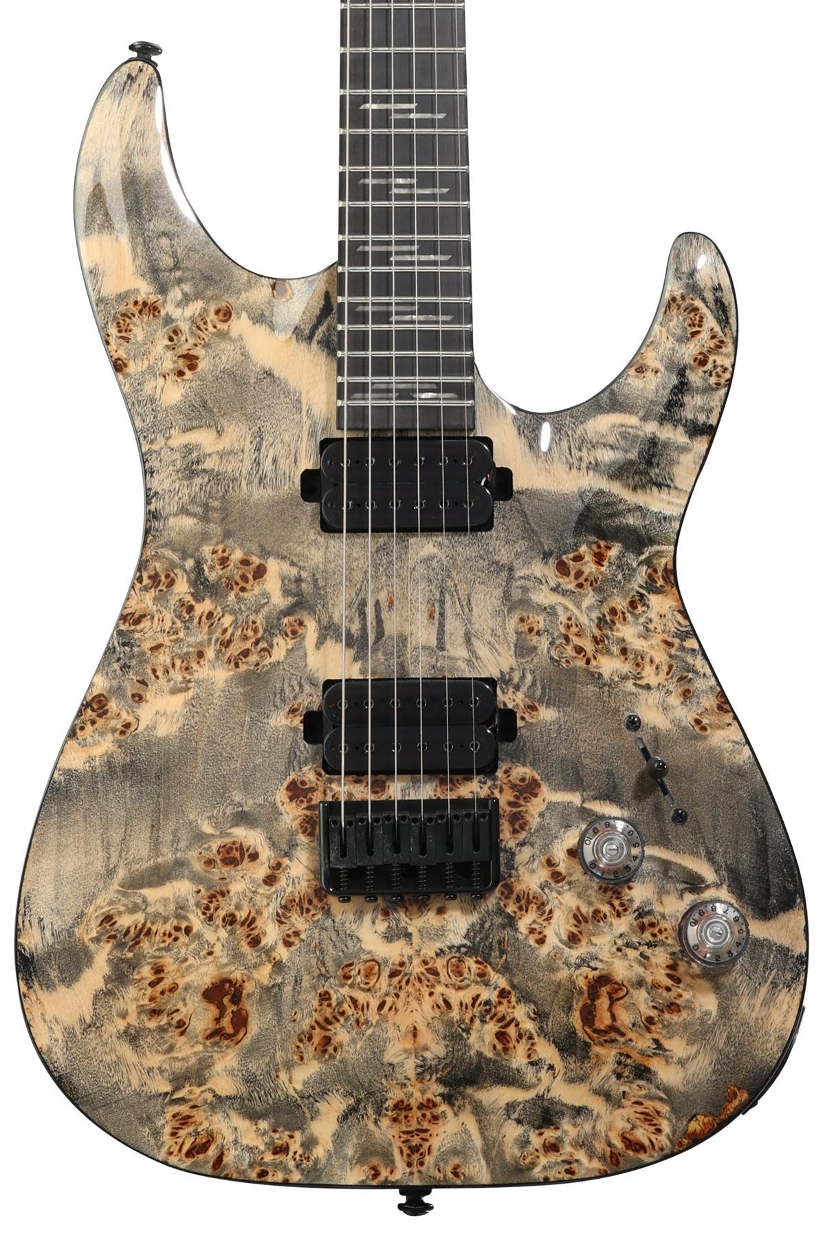 Amazon | Schecter Omen Elite-6 6弦エレキギター チャコール SCH-GTR